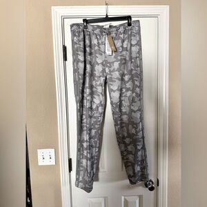 Adidas camo pants new with tags!